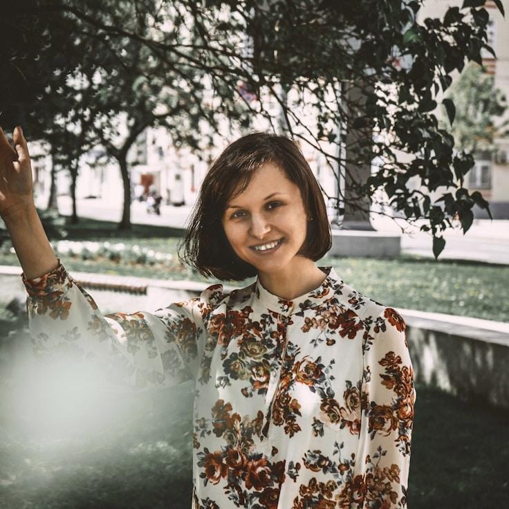 Portrait of Jordan, group coordinator and fusion cooking expert